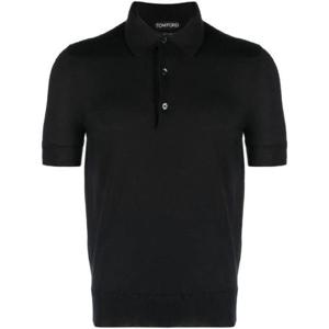 25 FW 톰포드 캐시미어 반소매 폴로 셔츠   KPS001YMK005S23 TP432485402