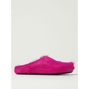 마르니 뮬 슬리퍼 SBMR000600P4122 00C57 Fuchsia