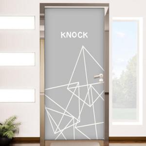 아트박스/꾸밈 cc022-심플입체무늬_현관문방문시트지