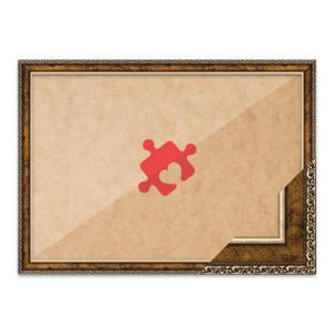 아트박스/퍼즐사랑 퍼즐액자 51x73.5 고급형 슬림 앤틱골드