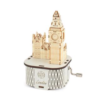 아트박스/영공방 오르골 런던 빅 벤