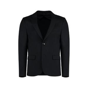 엠포리오 아르마니 스티치 저지 싱글 브레스트 재킷 8N1G811JEZZ 0999 TP936952820