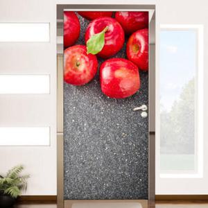 아트박스/꾸밈 ie043-돈부르는사과_현관문시트지