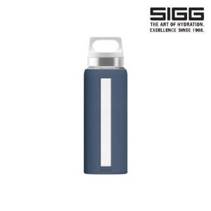 아트박스/지그 지그 드림 글라스 물병 650ml 미드나잇 텀블러