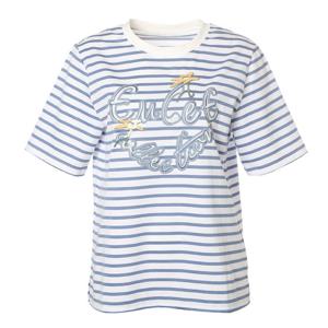 [엠씨]시원한 스트라이프 라운드티셔츠C52T003