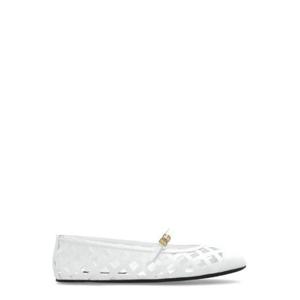 Dolce   Gabbana 오픈워크 발레 플랫 CB0216AW576 80002 TP934892354