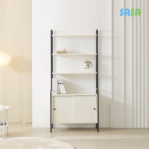 사사가구 다인 840 3단 철제 슬라이딩 수납선반장