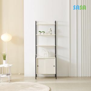 사사가구 다인 640 3단 철제 슬라이딩 수납선반장