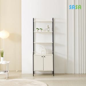 사사가구 다인 640 3단 철제 수납선반장