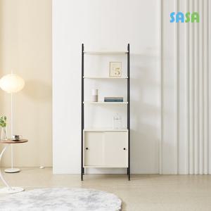 사사가구 나인 650 3단 철제 슬라이딩 수납선반장