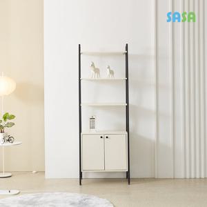 사사가구 나인 850 3단 철제 수납선반장