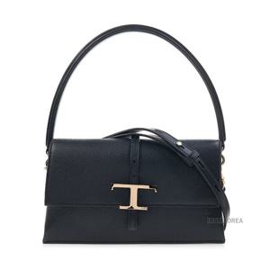 [토즈] SS25 여성 T타임리스 플랩 숄더백 XBWTSEC0100U1Z B999
