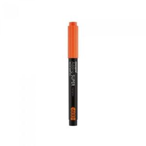 아트박스/모나미 모나미 에딩슈퍼 형광펜 600 (오렌지) 12개입