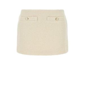 Gucci 다미에 부클레 트위드 미니 스커트 800174ZAN3M 9200 TP935173545