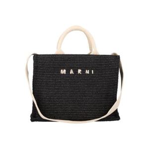 Marni Tropicalia 로고 자수 스몰 토트백 SHMP0077U0P3860 Z1Q44 TP934833029