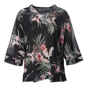 [모라도]라운드시스루티셔츠 ROM7PO480