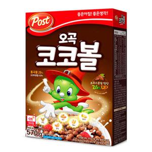 포스트 오곡코코볼 570g x 12개