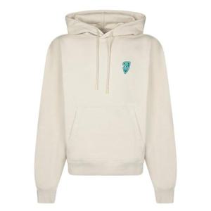 Burberry 로고 프린트 드로스트링 후드티 8102453SP25MWSI C1408 TP934464313