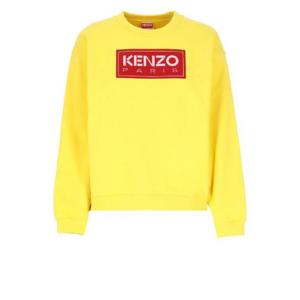 Kenzo 로고 패치 드롭 숄더 스웨트셔츠 FC62SW0024MF 40 TP944037417