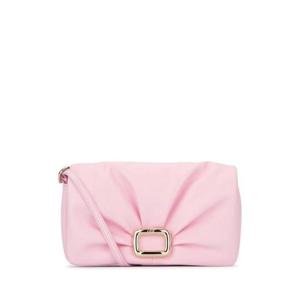 Roger Vivier 주름 디테일 미니 크로스바디 백 RAWAWHO2300XMA M427 TP934657484
