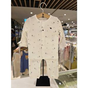 [블루독베이비] 25 FW(WH)라인도기내의(45A7005428)출산 유아 신생아 조카 선물 임신 실내 (45A7005428) ch