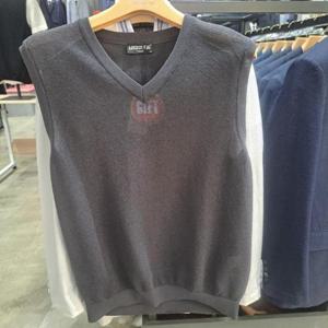 런던포그 본점 HL01 가네코 V넥 베스트 조끼 LORNA63Z