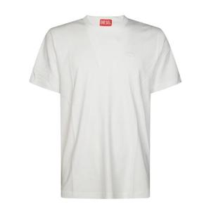 디젤 반팔 티셔츠 A166720AIJUT 141 BIANCO