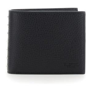 발렌티노 락스터드 텍스처 폴디드 지갑 7Y2P0AQ3 PDX0NO