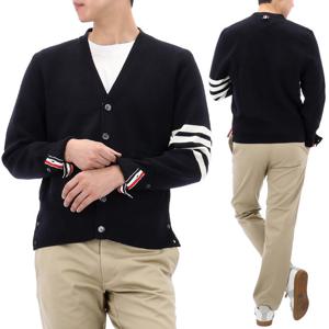 25FW 톰브라운 사선 밀라노 스티치 울 가디건 MKC160A 00014 415