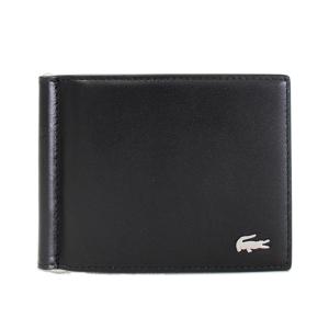 라코스테 카드홀더 지갑 블랙 NH4404FG-000