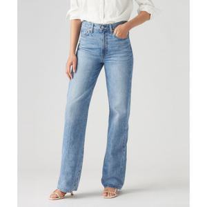 [리바이스]여성 립케이지 와이드 레그 진 A6081-0020