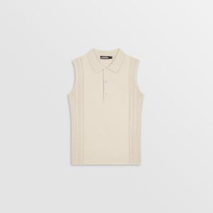 제이린드버그골프민소매 LQC S1544328601 [JLINDEBERG] [Women] 탄자 슬리브리스 니트