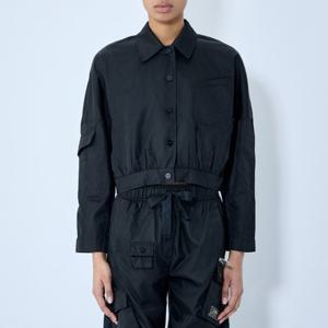 26 SS 가니 Duchesse 듀체스 멀티 포켓 숏 자켓 블랙 W0462  Black 099