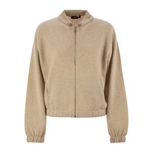 파비아나필리피 플래티넘 볼 핀 봄버 재킷 MAD215F045 0158