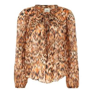 이자벨마랑 셔츠 HT0078FBC2J05I11OR Orange