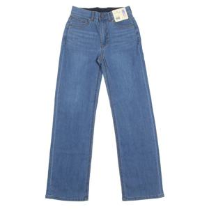 [뱅뱅]여성 속밴드 뉴 슬림 스트레이트 스판 청바지 NQM245