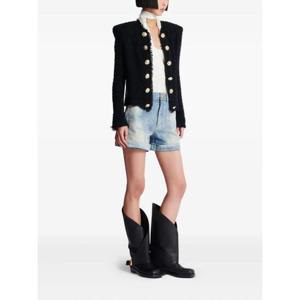 발망 자켓 FF1SM508XC670PA BLACK