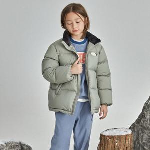 [피터젠슨]피터젠슨 빼꼼 덕다운 숏패딩 PTW11JN02M_GN