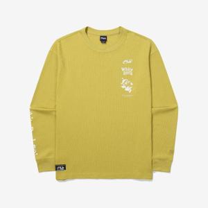 [휠라]WHITE ROCK 와플 긴팔티 (FS2RLG3103X_MUD)