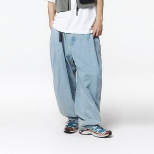 [OFFROAD] 유니 벌룬핏 데님팬츠  (스카이)_5LG2611