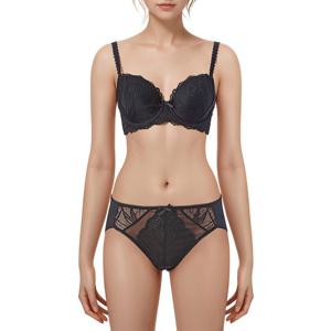 [바바라(언더웨어)]레이스 햄팬티ABP4806H3