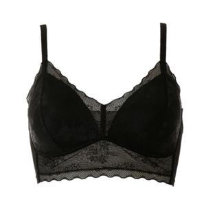 [비너스]블랙 가볍고 시원하게 착용가능한 스트랩 브라렛 VBRN180