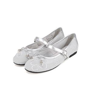 [바바라(슈즈)]여성플랫 데일리 메쉬 메리제인 BBI155-SI