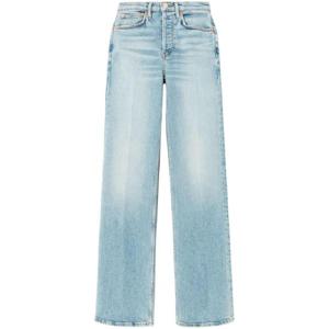 25 FW RE DONE 로고 패치 스트레이트 진  19203W70BTCT TP440028193