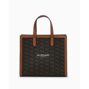 [JILLSTUART ACC][로젤라칠링] 브라운 로젤라칠링 패턴 북토트백JABA5E315W2