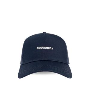 디스퀘어드2 로고 프린트 베이스볼 캡 모자 BCM060305C02694