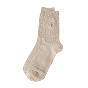 [헤지스] 남성 골지패턴 장목 양말 HZSS5F201I3