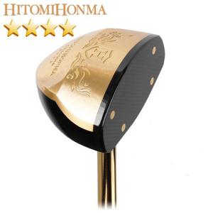 [히토미혼마] 4스타 ROYAL 골드 감나무헤드 파크골프채