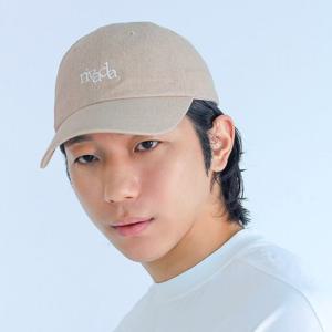 [NIVADA] 니바다 피그먼트 워싱 코튼 볼캡 NVD7001 베이지