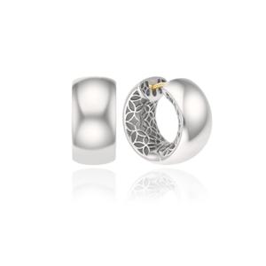 미니골드 실버 14k 금침사용 레이스 볼드 링귀걸이 MEM22002